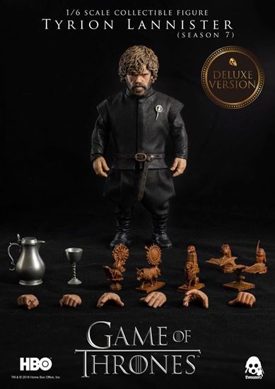 Picture of Juego de Tronos Figura 1/6 Tyrion Lannister Deluxe Version 22 cm