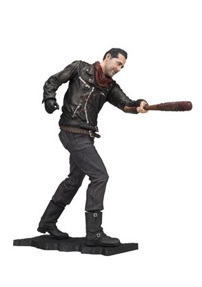 Picture of The Walking Dead TV Version Figura Deluxe Negan Merciless Edition 25 cm
