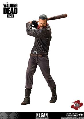 Picture of The Walking Dead TV Version Figura Deluxe Negan 25 cm