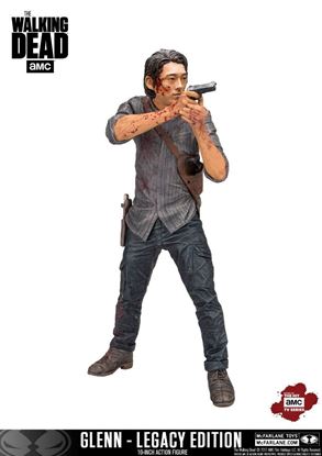Picture of The Walking Dead TV Version Figura Deluxe Glenn Legacy Edition 25 cm