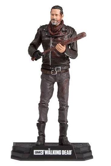 Foto de The Walking Dead TV Version Figura Negan Exclusive Bloody Edition 18 cm