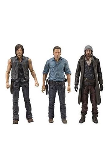Foto de The Walking Dead TV Version Pack de 3 Figuras Allies 13 cm