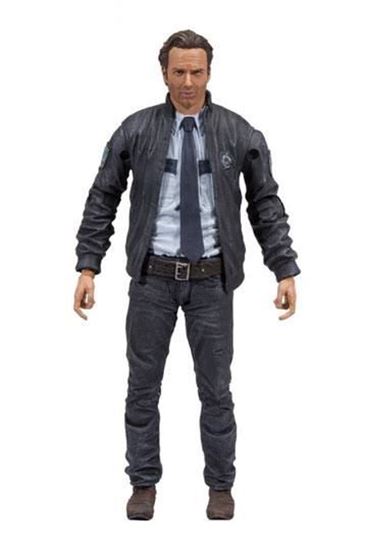 Picture of The Walking Dead TV Version Figura Constable Rick Grimes 13 cm
