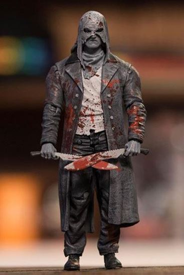 Foto de The Walking Dead Figura Beta (Bloody B&W) 15 cm