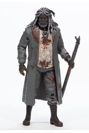 Picture of The Walking Dead Figura Ezekiel (Bloody B&W) 15 cm