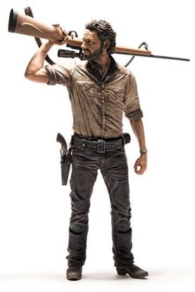 Picture of The Walking Dead Figura Deluxe Rick Grimes 25 cm