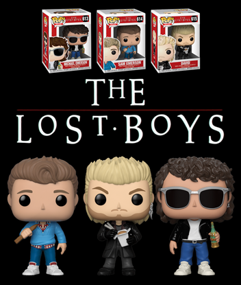 Picture of The Lost Boys Figura POP! Movies Vinyl Pack Lost Boys