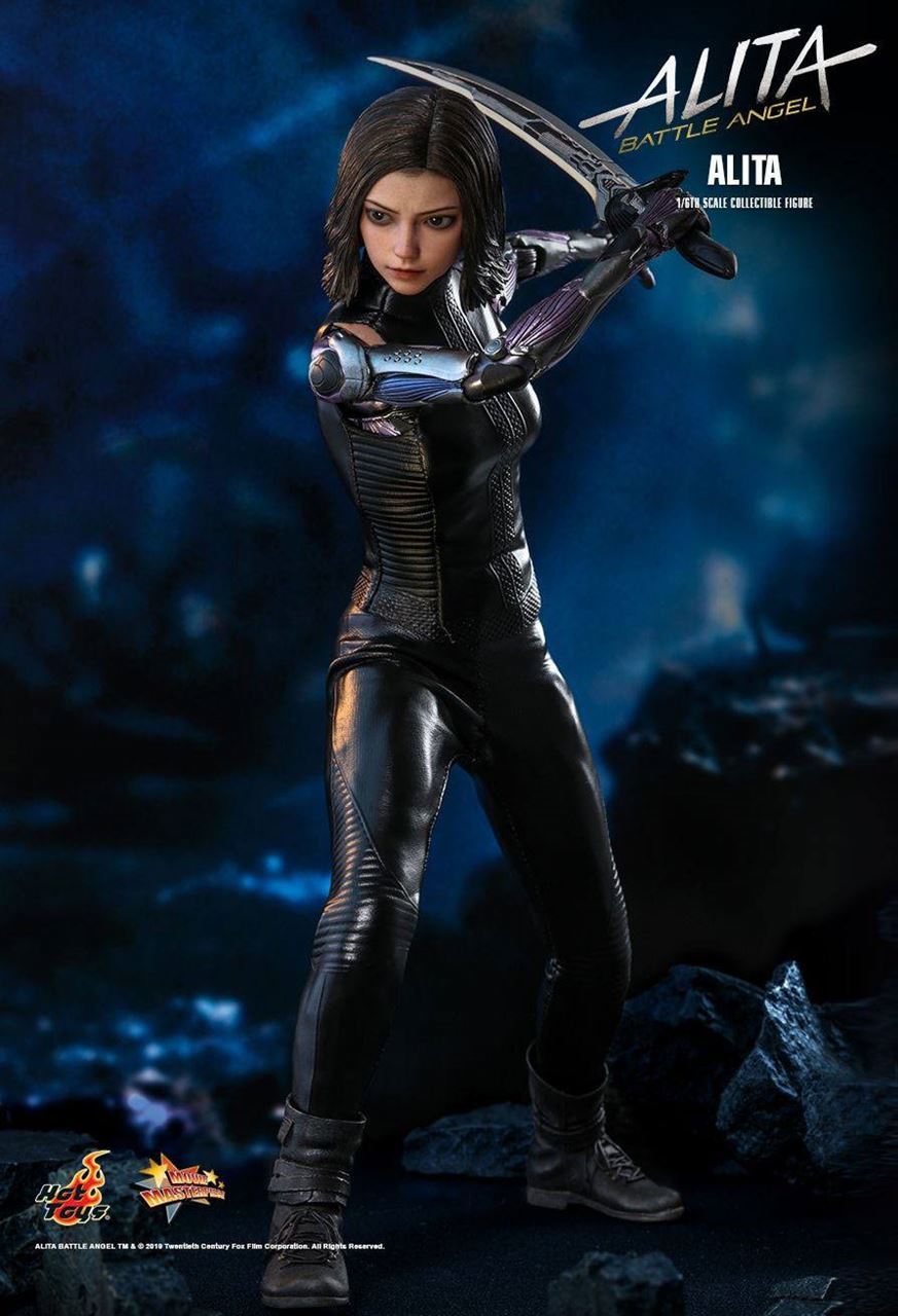 Alita: Battle Angel Figura Movie Masterpiece 1/6 Alita 27 cm