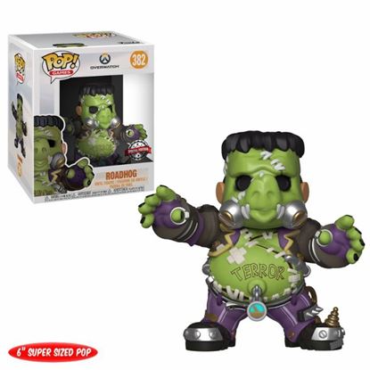 Picture of Overwatch Figura Super Sized POP! Vinyl Roadhog Junkenstein's Monster Special Edition 15 cm