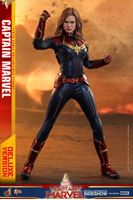 Foto de Captain Marvel Figura Movie Masterpiece 1/6 Captain Marvel Deluxe Ver. 29 cm