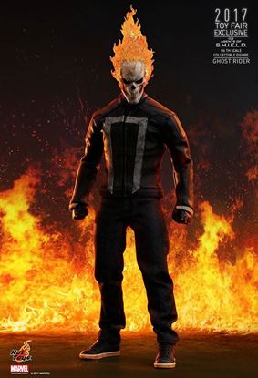 Picture of Marvel's Agents of S.H.I.E.L.D. Figura 1/6 Ghost Rider 2017 Toy Fair Exclusive 30 cm