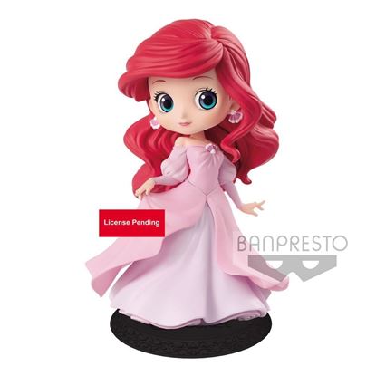 Picture of Figura Q Posket Ariel Princess Dress (Pink Dress) 14 cm