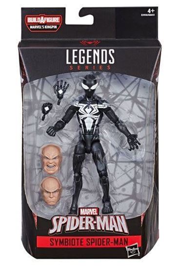 Marvel Legends Figura Symbiote Spider-Man 15 cm - Atlántica 