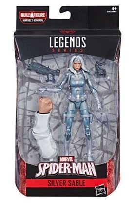 Picture of Marvel Legends Figura Silver Sable 15 cm