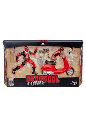 Picture of Marvel Legends Ultimate Figura Deadpool with Scooter 15 cm