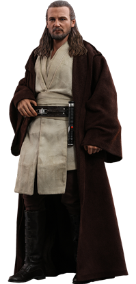 Imagen de Star Wars Episode I Figura Movie Masterpiece 1/6 Qui-Gon Jinn 30 cm