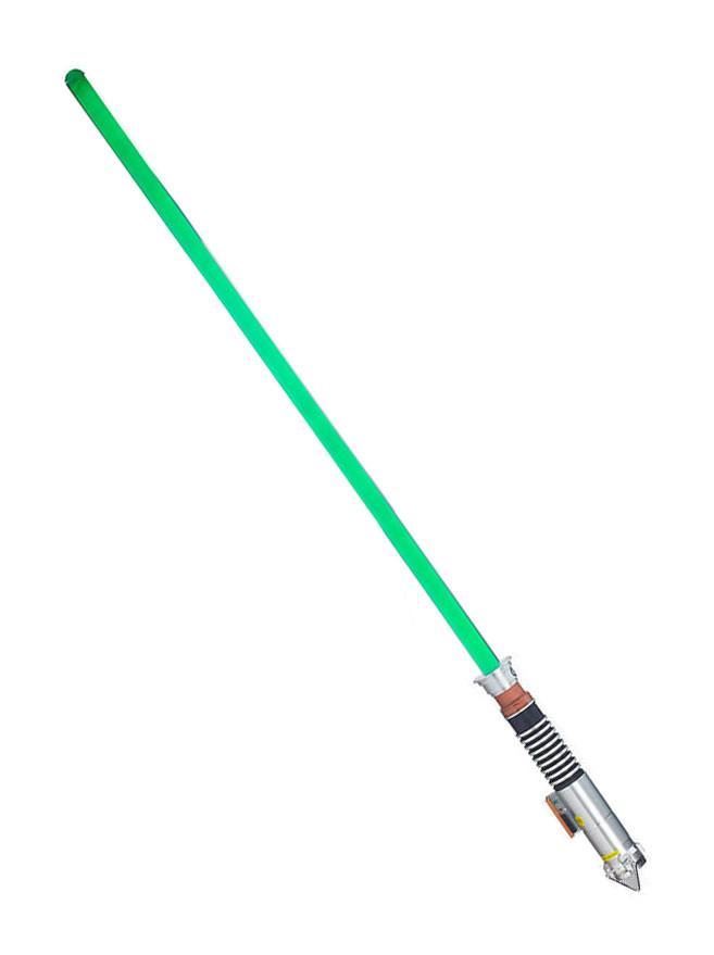 Espada láser de Luke Skywalker iluminará subasta de objetos de Star Wars  - La Tercera
