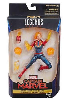 Picture of Marvel  Legends Figura Captain Marvel (Binary Form) 15 cm