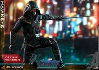 Foto de Vengadores Endgame Figura Movie Masterpiece 1/6 Hawkeye Deluxe Version 30 cm