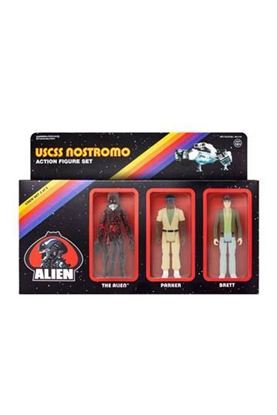 Picture of Alien Pack de 3 Figuras ReAction Pack B 10 cm