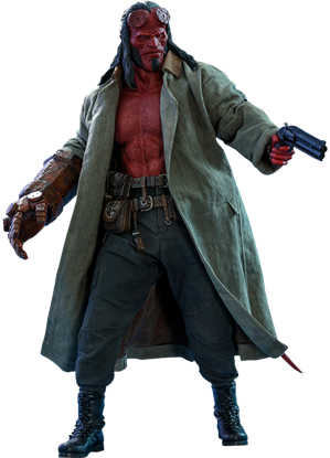 Imagen de Hellboy 2019 Figura Movie Masterpiece 1/6 Hellboy 32 cm