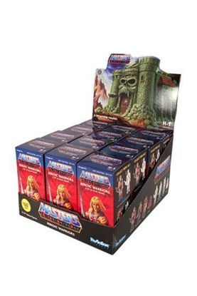 Picture of Masters of the Universe Figuras ReAction 10 cm Castle Grayskull Blind Box