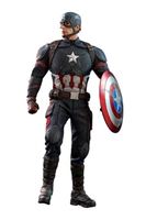 Foto de Vengadores Endgame Figura Movie Masterpiece 1/6 Captain America 31 cm