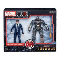 Picture of Marvel Legends Pack de 2 Figuras Tony Stark & Iron Man Mark I 15 cm