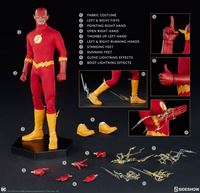 Foto de DC Comics Figura 1/6 The Flash 30 cm