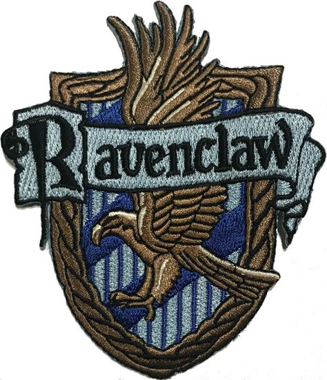 Foto de Parche Textil Ravenclaw (versión libro) - Harry Potter