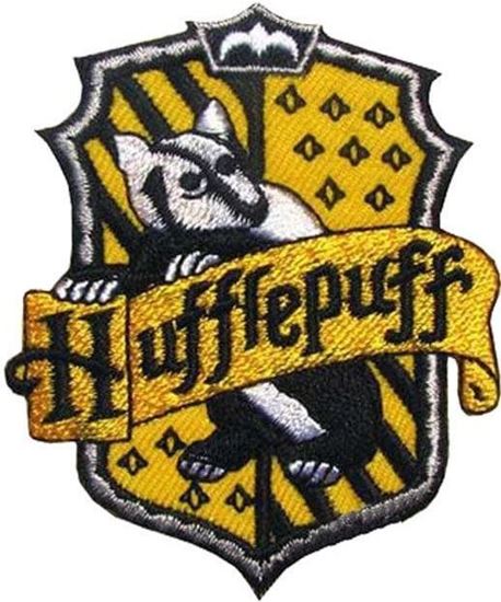 Foto de Parche Textil Hufflepuff (versión libro) - Harry Potter