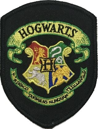 Imagen de Parche Textil Hogwarts (versión película) - Harry Potter
