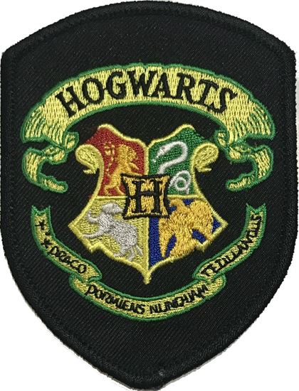 Foto de Parche Textil Hogwarts (versión película) - Harry Potter