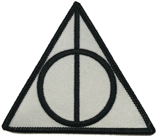 Foto de Parche Textil Reliquias de la Muerte - Harry Potter