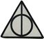Imagen de Parche Textil Reliquias de la Muerte - Harry Potter