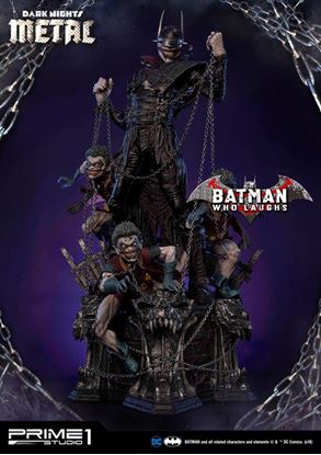 Picture of Dark Nights Metal Estatua 1/3 Batman Who Laughs 86 cm