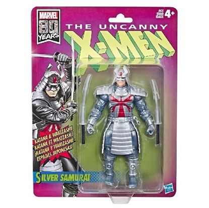 Picture of Marvel Legends Retro Figura Silver Samurai 15 cm