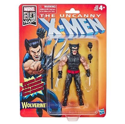 Picture of Marvel Legends Retro Figura Wolverine 15 cm