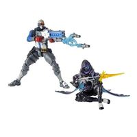 Picture of Overwatch Ultimates Figuras Dual Pack Shrike Ana y Soldier 76 15 cm