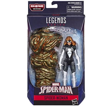 Picture of Marvel Legends Figura Spider-Woman Black Suit 15 cm