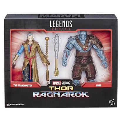Picture of Marvel Legends Pack de 2 Figuras Grandmaster & Korg 80 Aniversario 15 cm