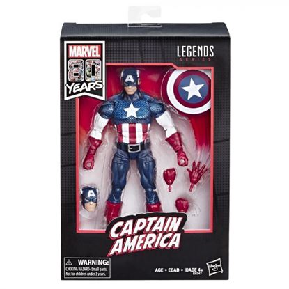 Picture of Marvel Legends Figura Captain America Ver. Alex Ross 80 Aniversario 15 cm
