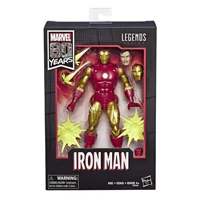 Picture of Marvel Legends Figura Iron Man Ver. Alex Ross 80 Aniversario 15 cm