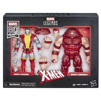 Picture of Marvel Legends Pack de 2 Figuras Colossus & Juggernaut 80 Aniversario 15 cm