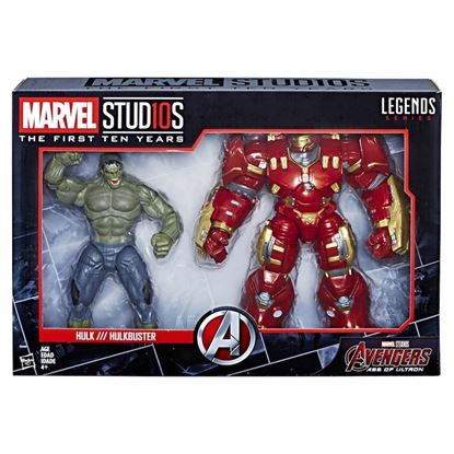 Picture of Marvel Legends Pack de 2 Figuras Hulk & Hulkbuster 15 cm