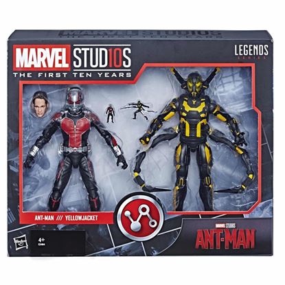 Picture of Marvel Legends Pack de 2 Figuras Ant-Man & Yellowjacket 15 cm