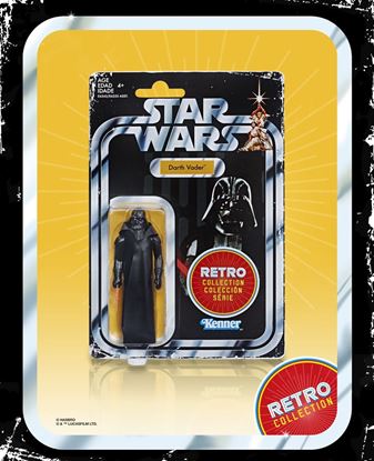 Imagen de Star Wars Retro Collection Darth Vader