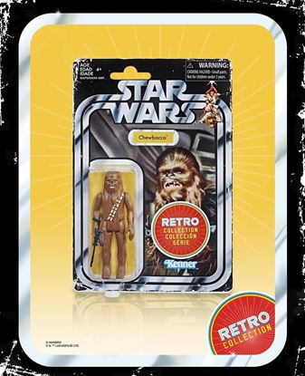Imagen de Star Wars Retro Collection Chewbacca