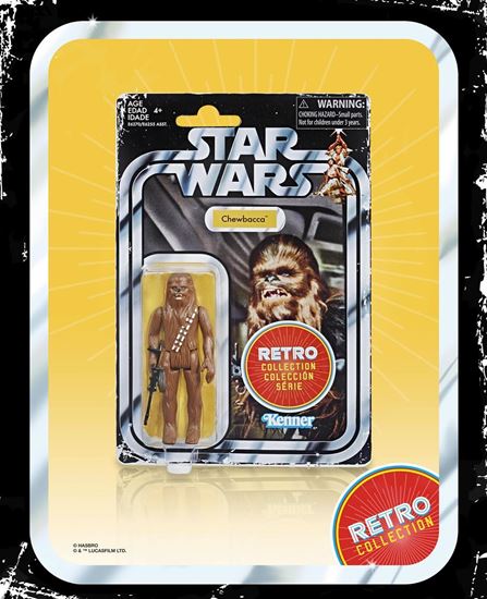 Foto de Star Wars Retro Collection Chewbacca