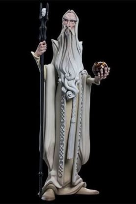 Imagen de El Señor de los Anillos Figura Mini Epics Saruman 17 cm